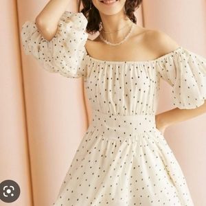 J. ing garland garden dress small